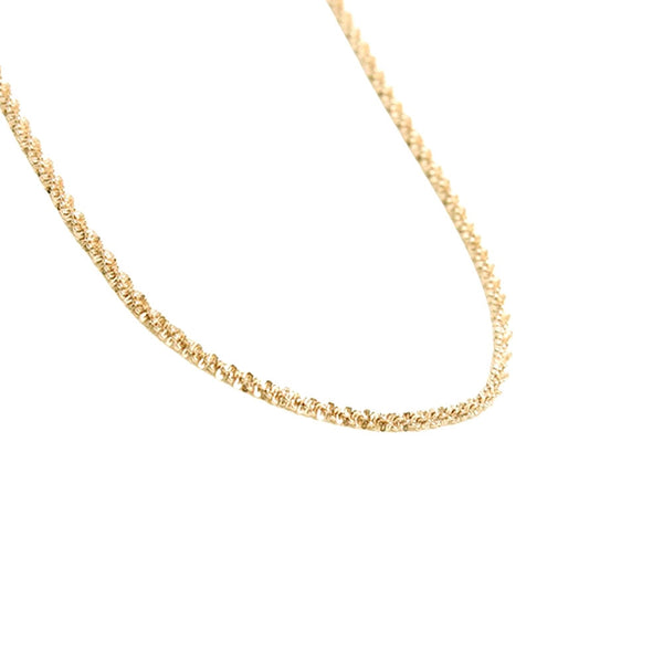 ダニエルウェリントン DANIEL WELLINGTON Elan Twisted Chain Necklace Short G ネックレス DW00400563 レディース ゴールド